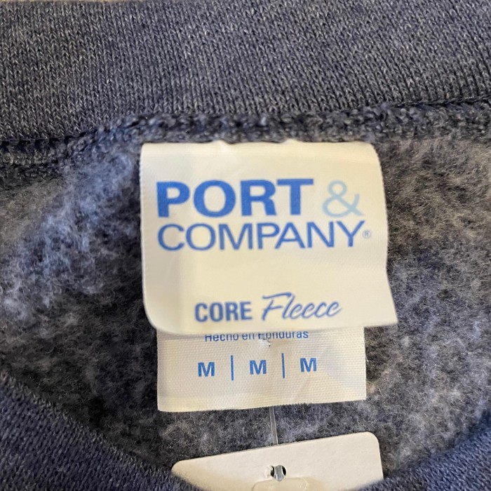 PORT&COMPANY embroidery sweat | Vintage.City 빈티지숍, 빈티지 코디 정보