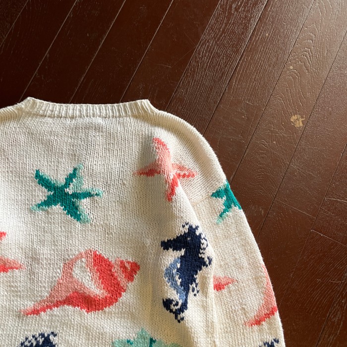90's NAUTICA Cotton Knit Sweater ノーティカ コットンニット M | Vintage.City 빈티지숍, 빈티지 코디 정보