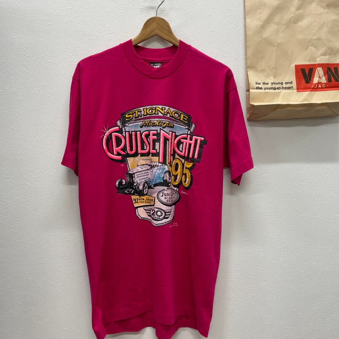 FRUIT OF THE LOOM フルーツオブザルーム／90s USA製 ST.IGNACE CRUISE NIGHT 車 プリント Tシャツ | Vintage.City Vintage Shops, Vintage Fashion Trends