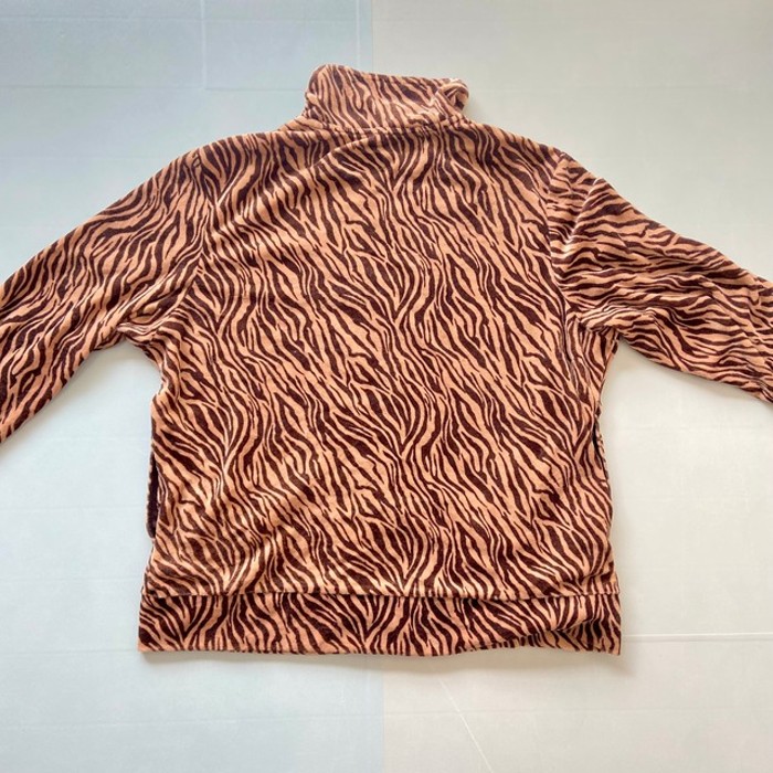 zebra velour zip jacket | Vintage.City 빈티지숍, 빈티지 코디 정보