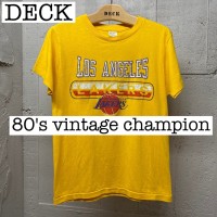 【5月29日まで購入可能】80s vintage L.A.LAKERS プリント Tシャツ　チャンピオン  TS180 | Vintage.City 古着屋、古着コーデ情報を発信
