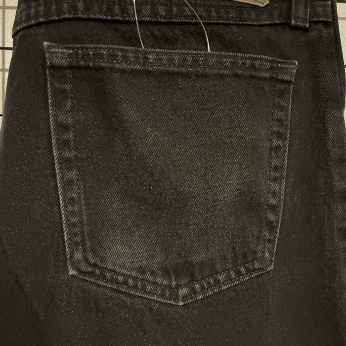 00s Wrangler ラングラー リラックスフィット ブラック デニムパンツ C788 メキシコ製 97601CB ブラックジーンズ | Vintage.City 古着屋、古着コーデ情報を発信