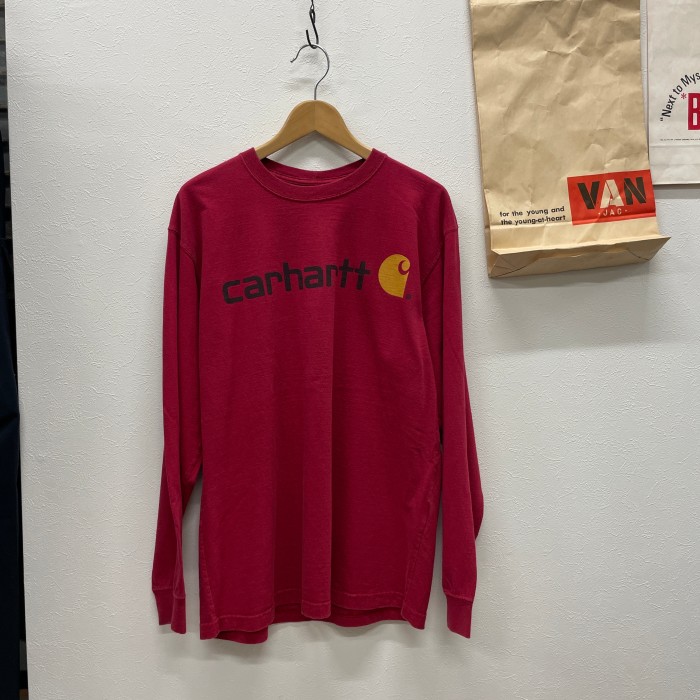 Carhartt カーハート／ロゴ プリント ロング Tシャツ | Vintage.City 古着屋、古着コーデ情報を発信
