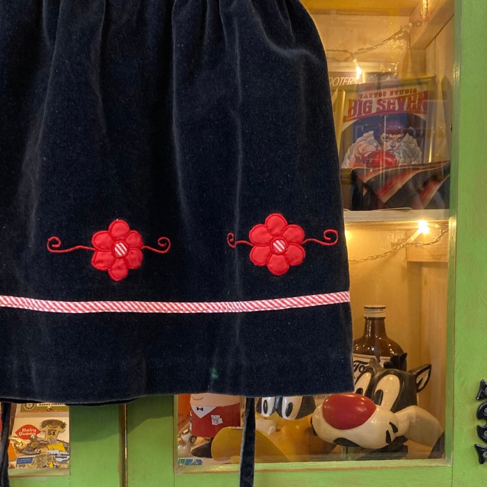 KIDS レトロワンピース スエード サイズ 5 | Vintage.City 古着屋、古着コーデ情報を発信