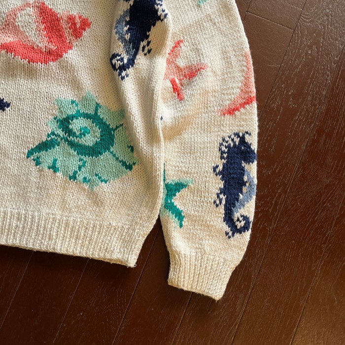 90's NAUTICA Cotton Knit Sweater ノーティカ コットンニット M | Vintage.City 빈티지숍, 빈티지 코디 정보