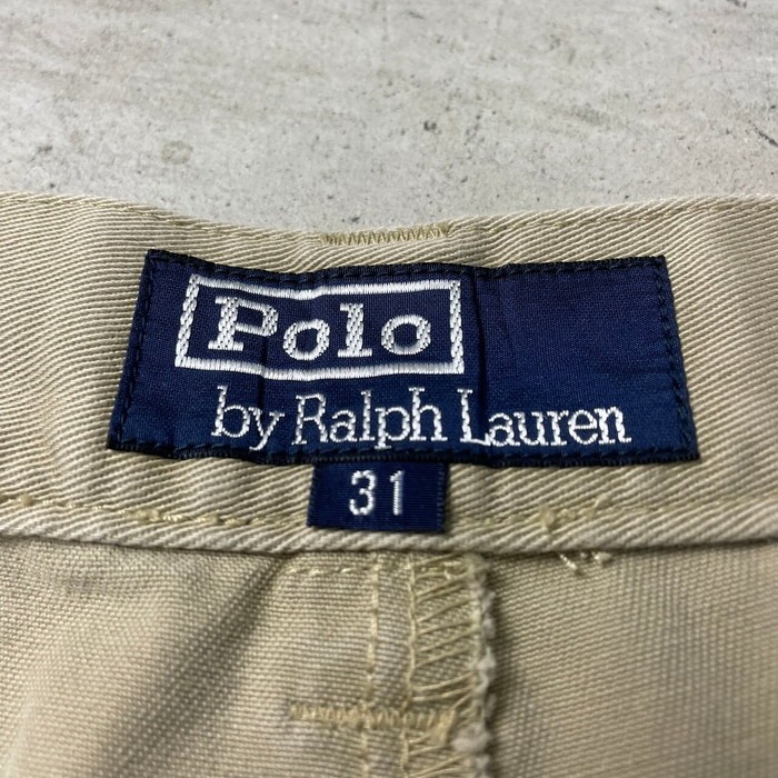 Polo by Ralph Lauren ポロバイラルフローレン チノパンツ 2タック メンズW31 | Vintage.City 古着屋、古着コーデ情報を発信