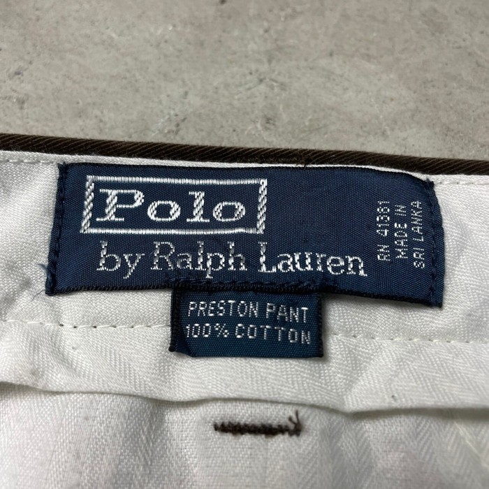 90年代 Polo by Ralph Lauren ポロバイラルフローレン チノパンツ メンズW40 | Vintage.City 古着屋、古着コーデ情報を発信