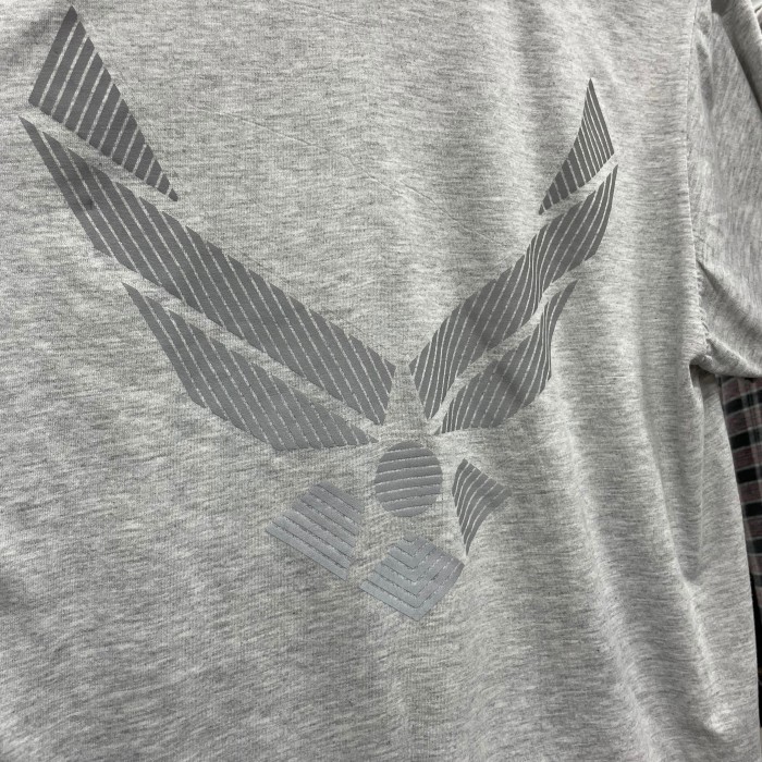 military ミリタリー／U.S.AIR FORCE USAF アメリカ空軍 リフレクター プリント Tシャツ | Vintage.City 古着屋、古着コーデ情報を発信