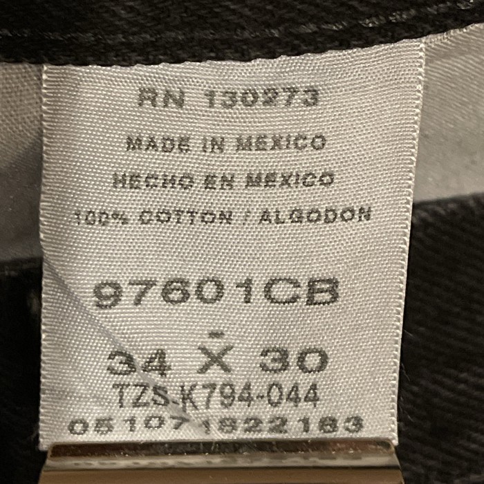 00s Wrangler ラングラー リラックスフィット ブラック デニムパンツ C788 メキシコ製 97601CB ブラックジーンズ | Vintage.City 빈티지숍, 빈티지 코디 정보