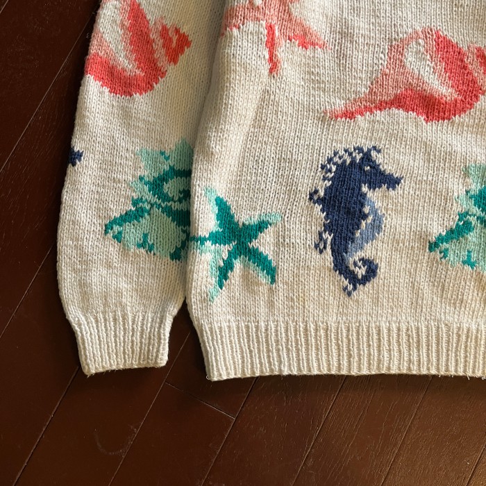 90's NAUTICA Cotton Knit Sweater ノーティカ コットンニット M | Vintage.City 古着屋、古着コーデ情報を発信