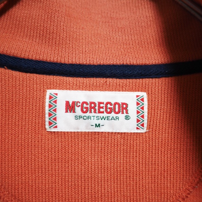 【McGREGOR】ハーフジップスウェット | Vintage.City 古着屋、古着コーデ情報を発信