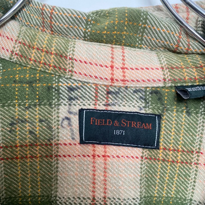 FIELD&STREAM　チェックジャケット | Vintage.City 古着屋、古着コーデ情報を発信