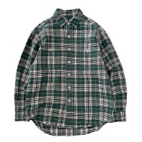 1990's GAP / flannel shirt #F103 | Vintage.City 古着屋、古着コーデ情報を発信