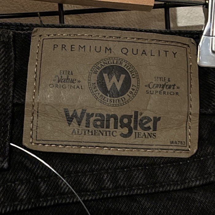 00s Wrangler ラングラー リラックスフィット ブラック デニムパンツ C788 メキシコ製 97601CB ブラックジーンズ | Vintage.City 古着屋、古着コーデ情報を発信