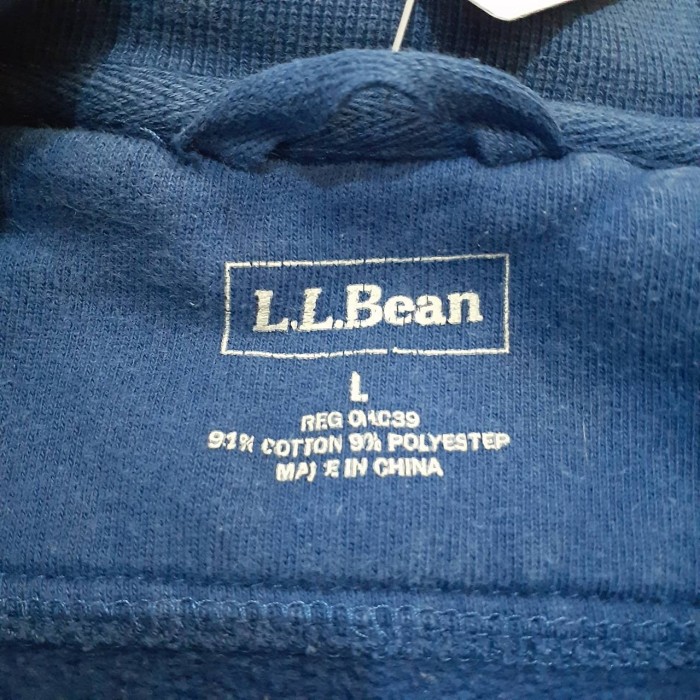 L.L.Bean plain sweat | Vintage.City 古着屋、古着コーデ情報を発信