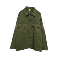 60's “U.S.ARMY” L/S OG107 Utility Shirt 「OG107」 | Vintage.City 古着屋、古着コーデ情報を発信