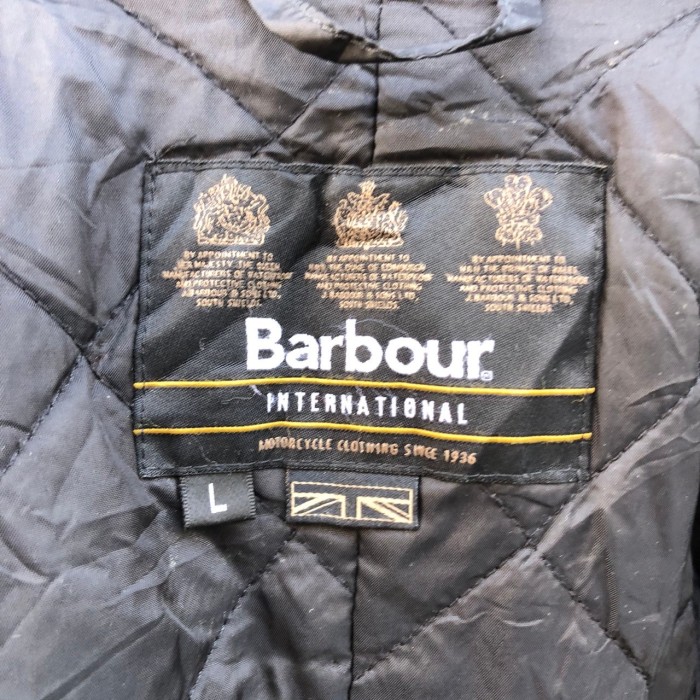 Barbour バブアー INTERNATIONAL インターナショナル モーターサイクル オイルドジャケット ユーロ ヴィンテージ Becon Lサイズ セージ | Vintage.City 빈티지숍, 빈티지 코디 정보