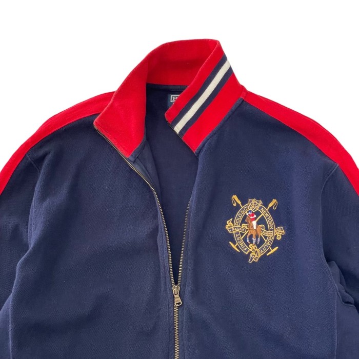 POLO Ralph Lauren / cotton track jacket #F105 | Vintage.City 古着屋、古着コーデ情報を発信