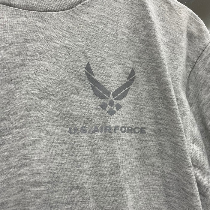 military ミリタリー／U.S.AIR FORCE USAF アメリカ空軍 リフレクター プリント Tシャツ | Vintage.City 빈티지숍, 빈티지 코디 정보