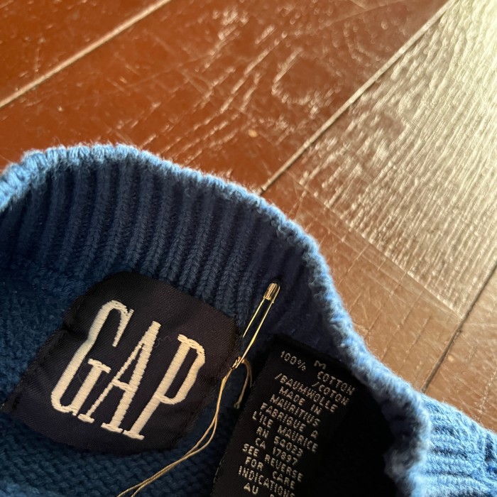 90's Old GAP Cotton Knit Sweater ギャップ コットンニット M | Vintage.City Vintage Shops, Vintage Fashion Trends