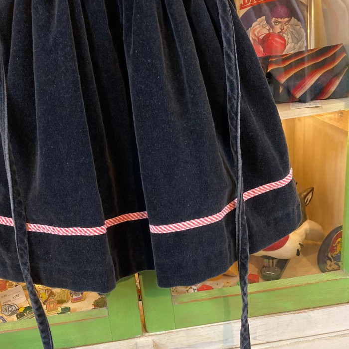 KIDS レトロワンピース スエード サイズ 5 | Vintage.City 古着屋、古着コーデ情報を発信