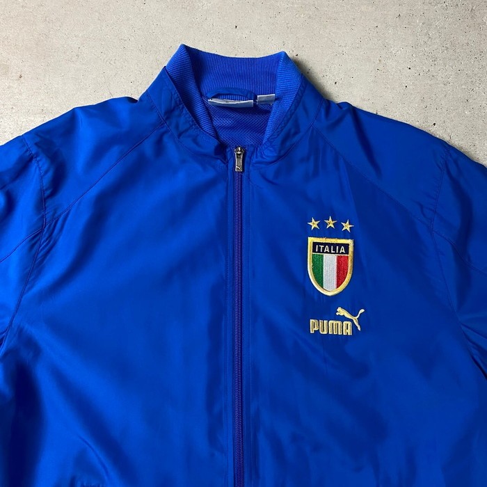 00年代 PUMA プーマ  ITALIA スポーツジャケット トラックジャケット  メンズM | Vintage.City 古着屋、古着コーデ情報を発信
