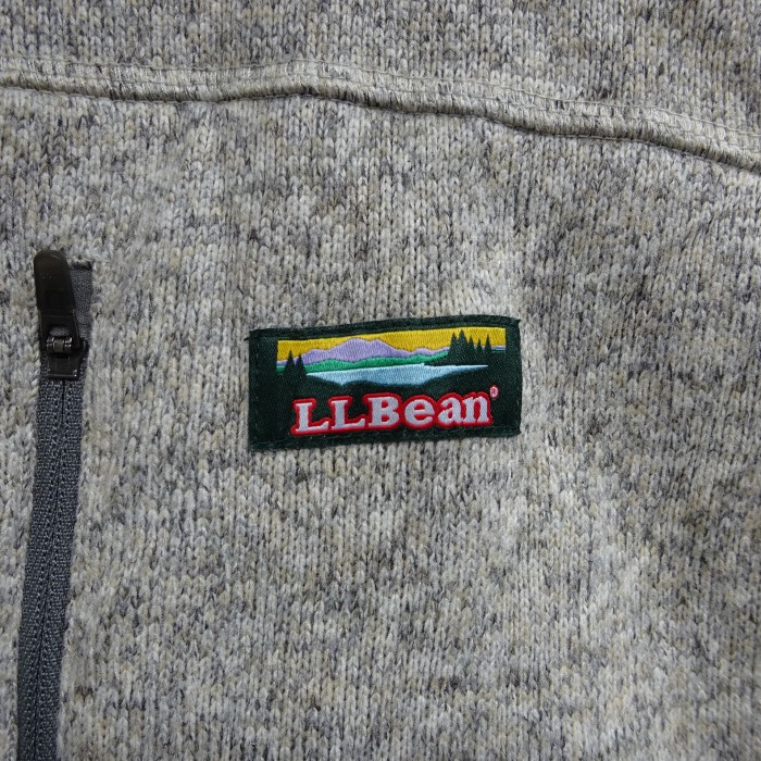 エルエルビーン フリースベスト M グレー フルジップ ロゴタグ ポケット 袖無 9895 | Vintage.City 빈티지숍, 빈티지 코디 정보