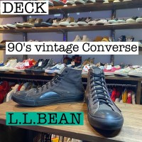 90s ヴィンテージ　コンバース　L.L.beanコラボ　オールスター　USA製  FS111 | Vintage.City 古着屋、古着コーデ情報を発信