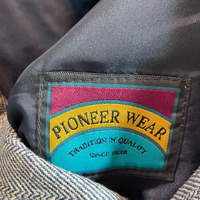 80s Pioneer Wear/ウエスタン/テーラードジャケット/ヘリンボーン ...