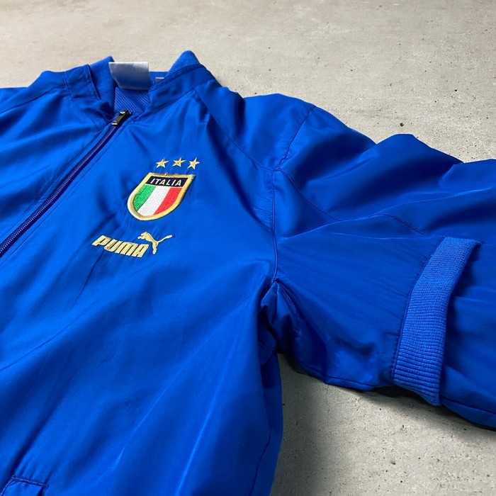 00年代 PUMA プーマ  ITALIA スポーツジャケット トラックジャケット  メンズM | Vintage.City 빈티지숍, 빈티지 코디 정보