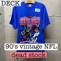 【5月29日まで購入可能】90s vintage デッドストック　スーパーボール　フルーツ　NFLTシャツ  TS191 | Vintage.City 古着屋、古着コーデ情報を発信