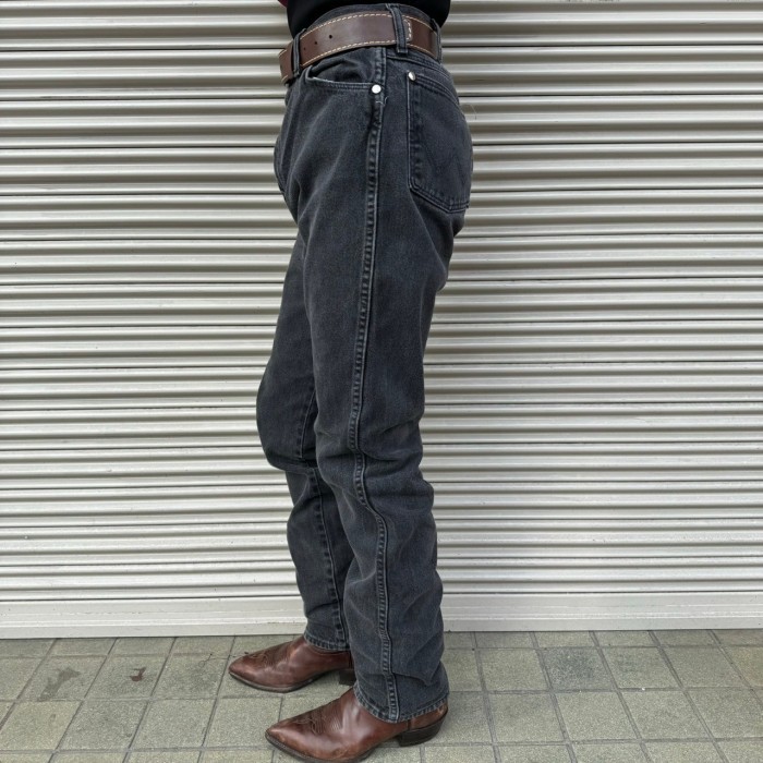 90s Wrangler ラングラー 14MWZWK デニムパンツ Black Denim Pants 80s 後染め made in usa ヴィンテージ ブラックデニム USA製 黒 72cm | Vintage.City Vintage Shops, Vintage Fashion Trends