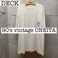【5月29日まで購入可能】90s vintage ONEITA モーターサイクル 胸ポケTシャツ  TS190 | Vintage.City 古着屋、古着コーデ情報を発信