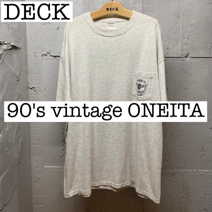 90s vintage ONEITA モーターサイクル 胸ポケTシャツ  TS190 | Vintage.City 빈티지숍, 빈티지 코디 정보