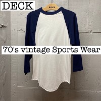 【5月29日まで購入可能】70s vintage sports wear ベースボール　Tシャツ　ネイビー  TS194 | Vintage.City 빈티지숍, 빈티지 코디 정보