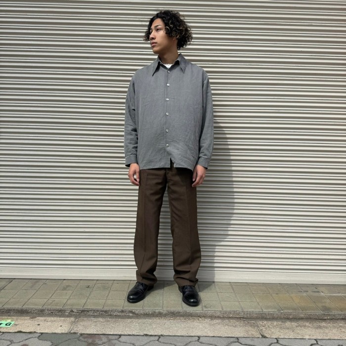90s USA製 MENS レーヨンシャツ グレー ボタンダウン ヴィンテージ made in usa 単色 レーヨン100% シャツ 80s ロカビリー 無地 XL | Vintage.City Vintage Shops, Vintage Fashion Trends