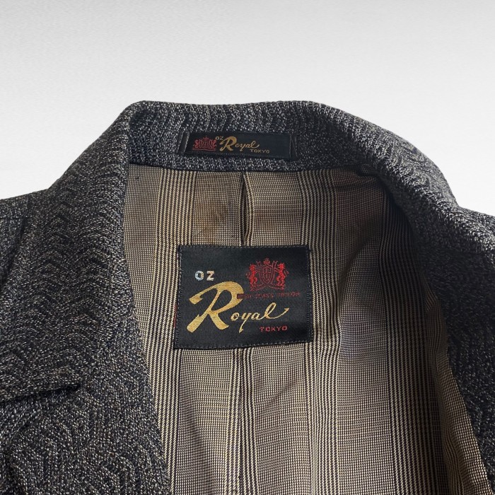 【70〜80's】 oz Royal M相当 開襟 コート | Vintage.City 古着屋、古着コーデ情報を発信