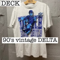 【5月29日まで購入可能】90s ヴィンテージ　DELTA DUKE カレッジプリントTシャツ　シングル  TS189 | Vintage.City 古着屋、古着コーデ情報を発信