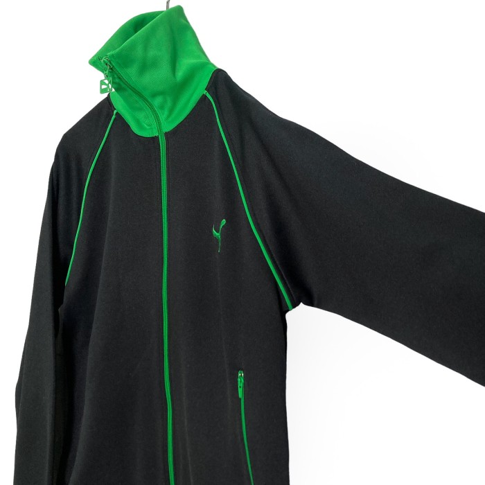 90-00s PUMA bi-color track jacket | Vintage.City 古着屋、古着コーデ情報を発信