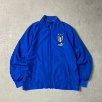 00年代 PUMA プーマ  ITALIA スポーツジャケット トラックジャケット  メンズM | Vintage.City 古着屋、古着コーデ情報を発信