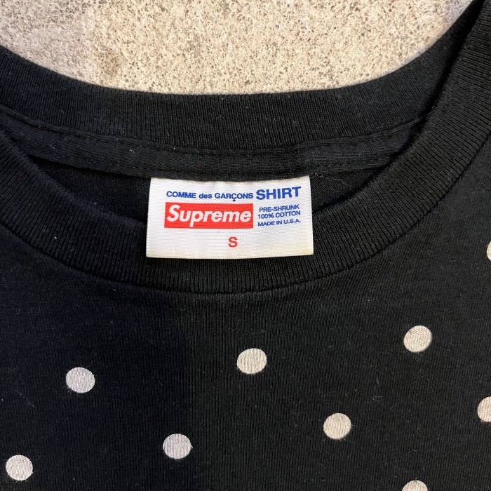 Supreme×COMDE GARCONS t-shirt /シュプリーム×コムデギャルソン　ティーシャツ　ボックスロゴ | Vintage.City 古着屋、古着コーデ情報を発信