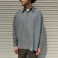 90s USA製 MENS レーヨンシャツ グレー ボタンダウン ヴィンテージ made in usa 単色 レーヨン100% シャツ 80s ロカビリー 無地 XL | Vintage.City Vintage Shops, Vintage Fashion Trends