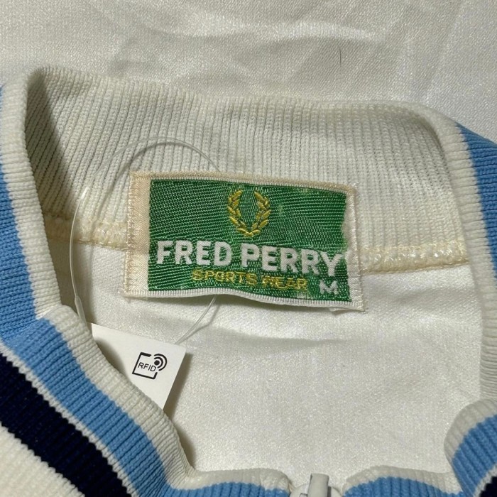 80s FRED PERRY track jacket フレッドペリー トラックジャケット 80年代 vintage | Vintage.City 빈티지숍, 빈티지 코디 정보