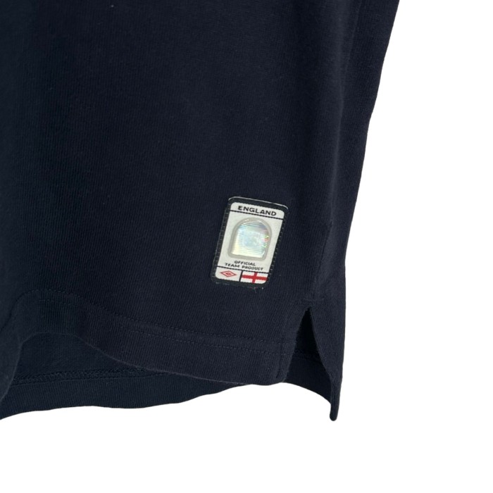 UMBRO アンブロ ラガーシャツ 刺繍ロゴ ワンポイント イングランド | Vintage.City 古着屋、古着コーデ情報を発信