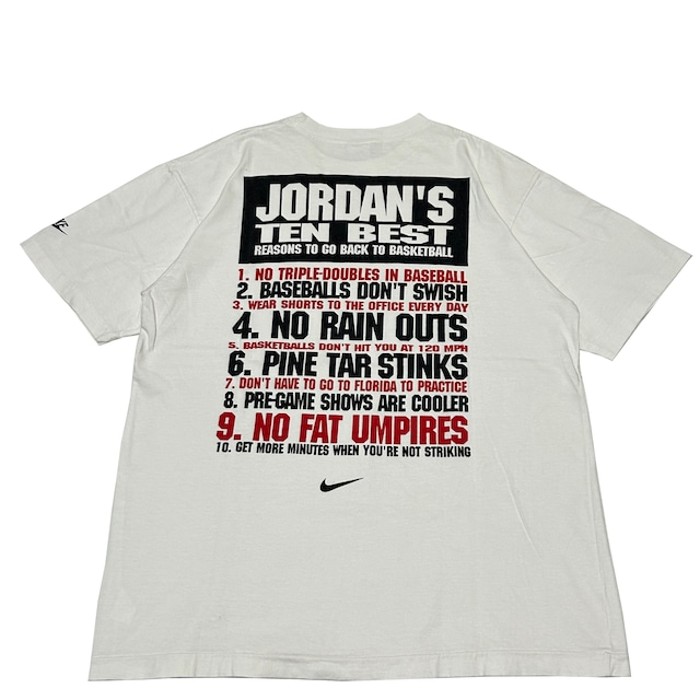 ９０S NIKE Michael Jordanマイケルジョーダン Tシャツ | Vintage.City 古着屋、古着コーデ情報を発信