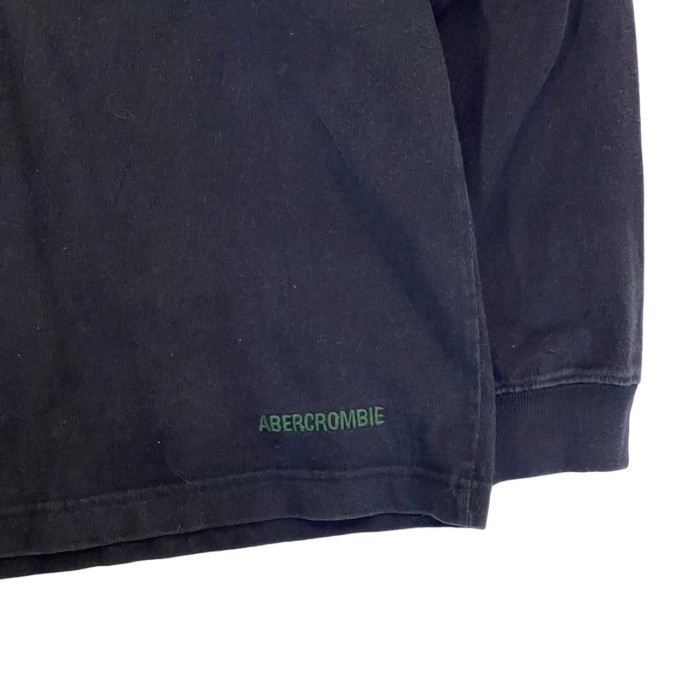 1990's abecrombie&fitch / border sweat #F126 | Vintage.City 古着屋、古着コーデ情報を発信
