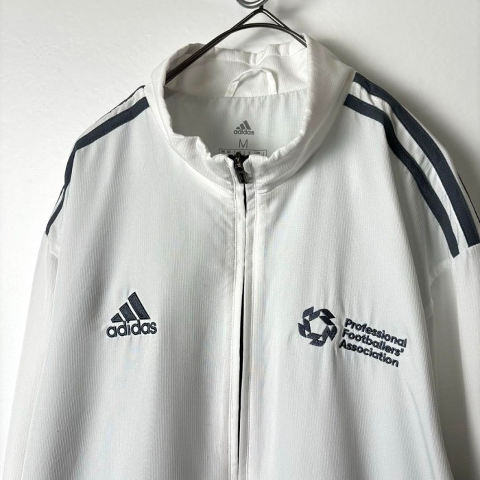 adidas サッカー イングランド PFA トラックジャケット ホワイト M | Vintage.City 古着屋、古着コーデ情報を発信