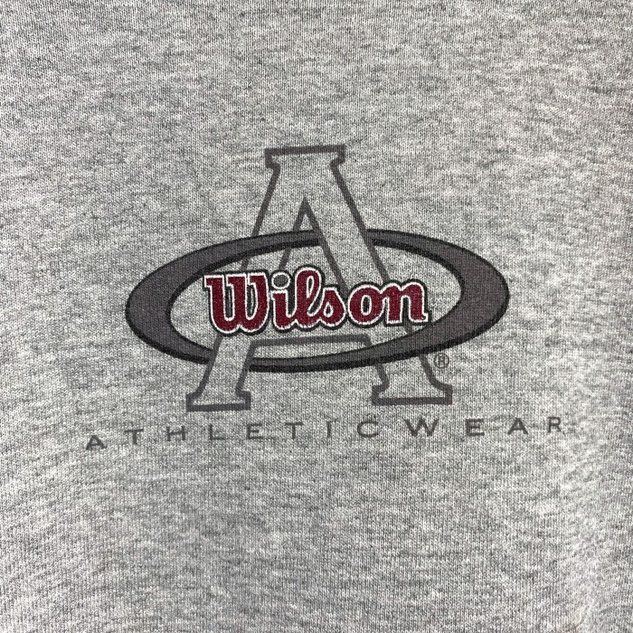 90s sweat Wilson ウィルソン デザインスウェット トレーナー | Vintage.City 古着屋、古着コーデ情報を発信