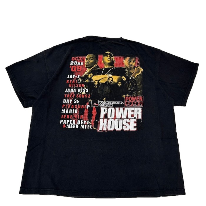 Power 99FM Power House Concert Jay-Zパワーハウス フェス Tシャツ | Vintage.City 古着屋、古着コーデ情報を発信