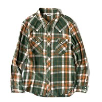 FIVEBROTHER Western l/s Check Shirt ウエスタン 長袖 チェックシャツ | Vintage.City 빈티지숍, 빈티지 코디 정보